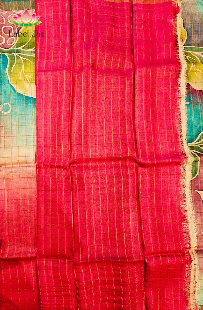 Digital Printed Saree 2