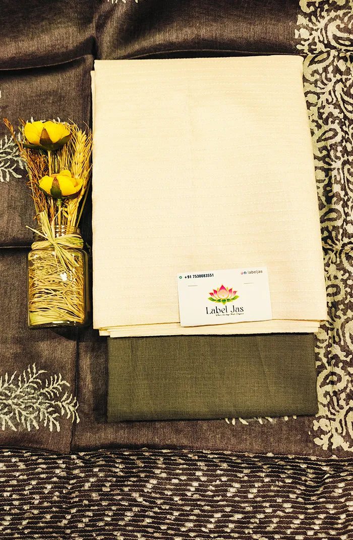 Tussar Salwar 34 Secondary image