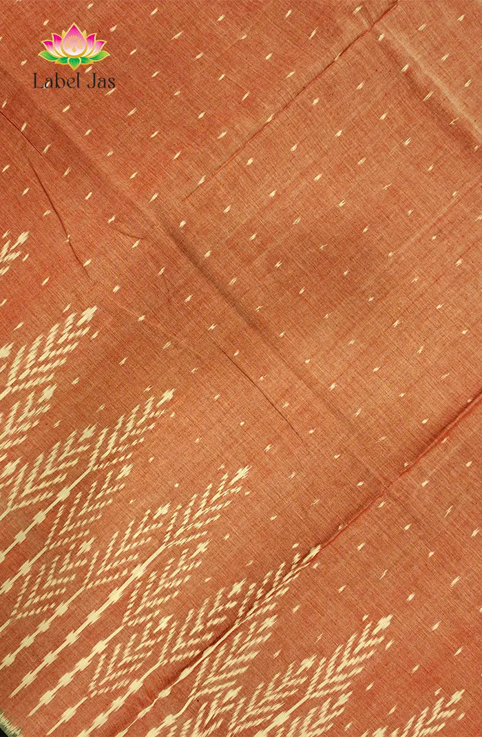 Premium Double Ikkat Saree 5