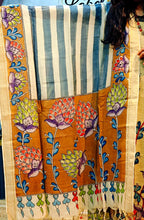 Pure Pen kalamkari Salwar 5
