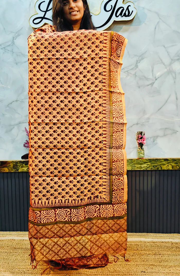 Pure Dupion Silk salwar 2 Secondary image