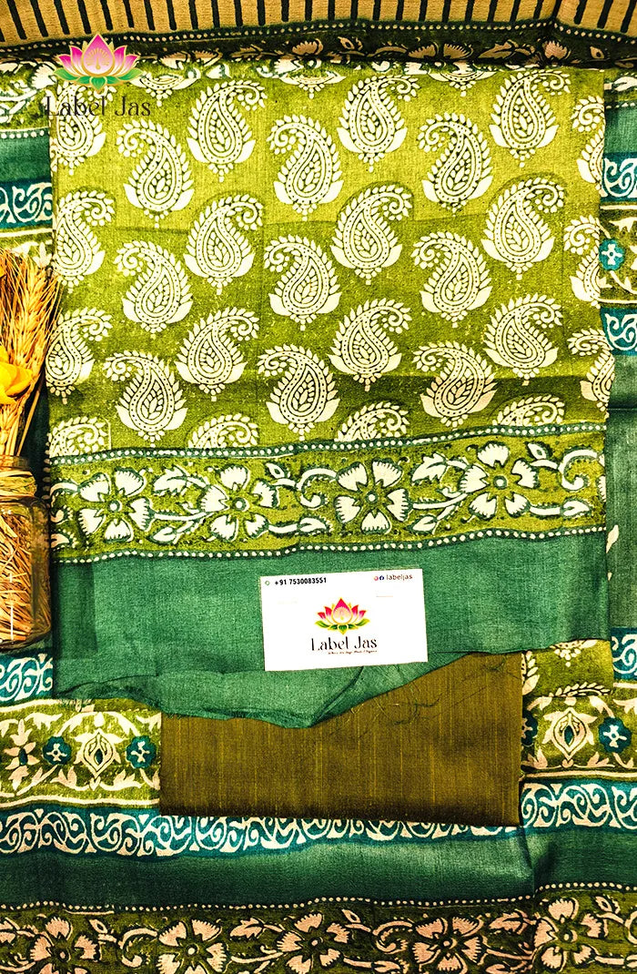 Tussar Salwar 14 Secondary image