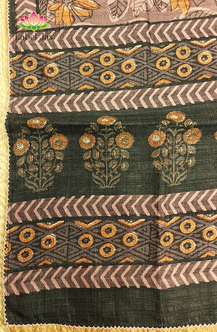 Semi Tussar Salwar 5