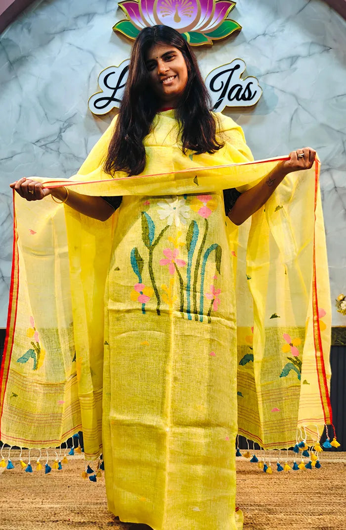 Linen Salwar 12 Main image