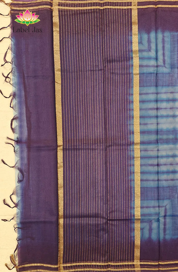 Semi Organza Saree 1