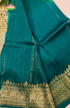 Premium Kora organza Banarasi Silk Saree 5