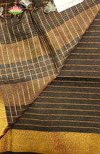 Pure  Linen Saree with Digital print 8