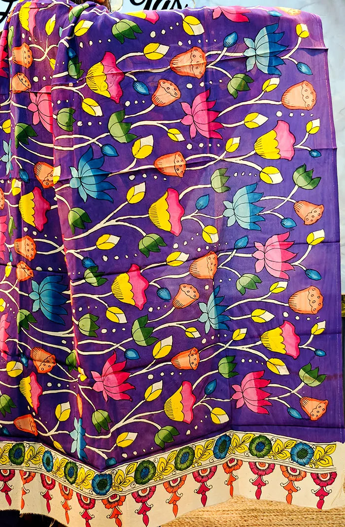 Pure Pen kalamkari Salwar 9