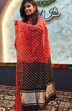 Chanderi Silk Bandhini Salwar_2
