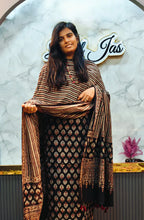 Ajrak Handblock Salwar 10