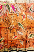 Tussar Batik Saree 3