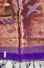 Pure Muslin organza saree 13