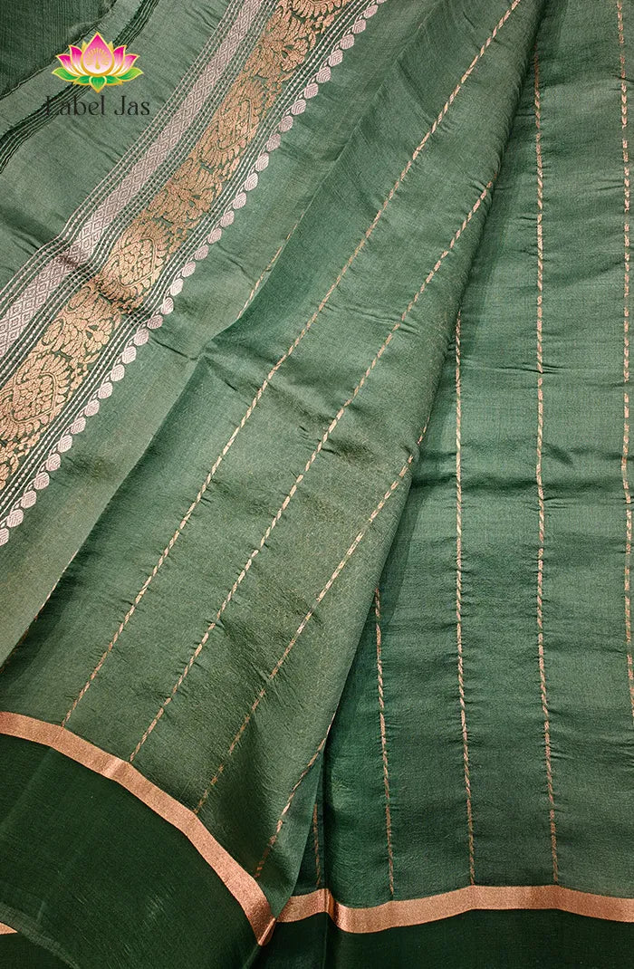 Pure Raw Mango Silk Saree 1