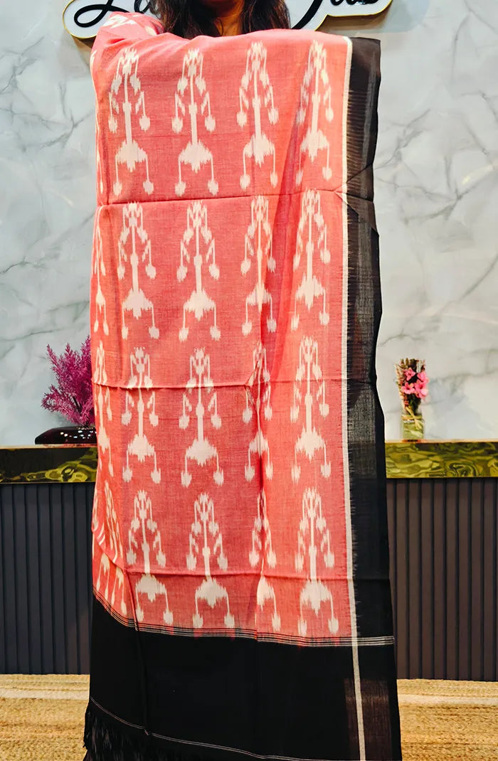 Mercidized Ikkat Cotton Salwar 8 Secondary image