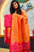 Chanderi Silk Bandhini Salwar_9