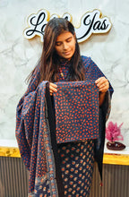 Ajrak Handblock Salwar 2