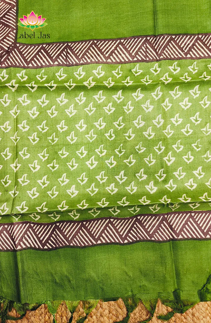 Tussar Salwar 39