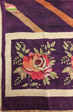 Semi Tussar Salwar 2