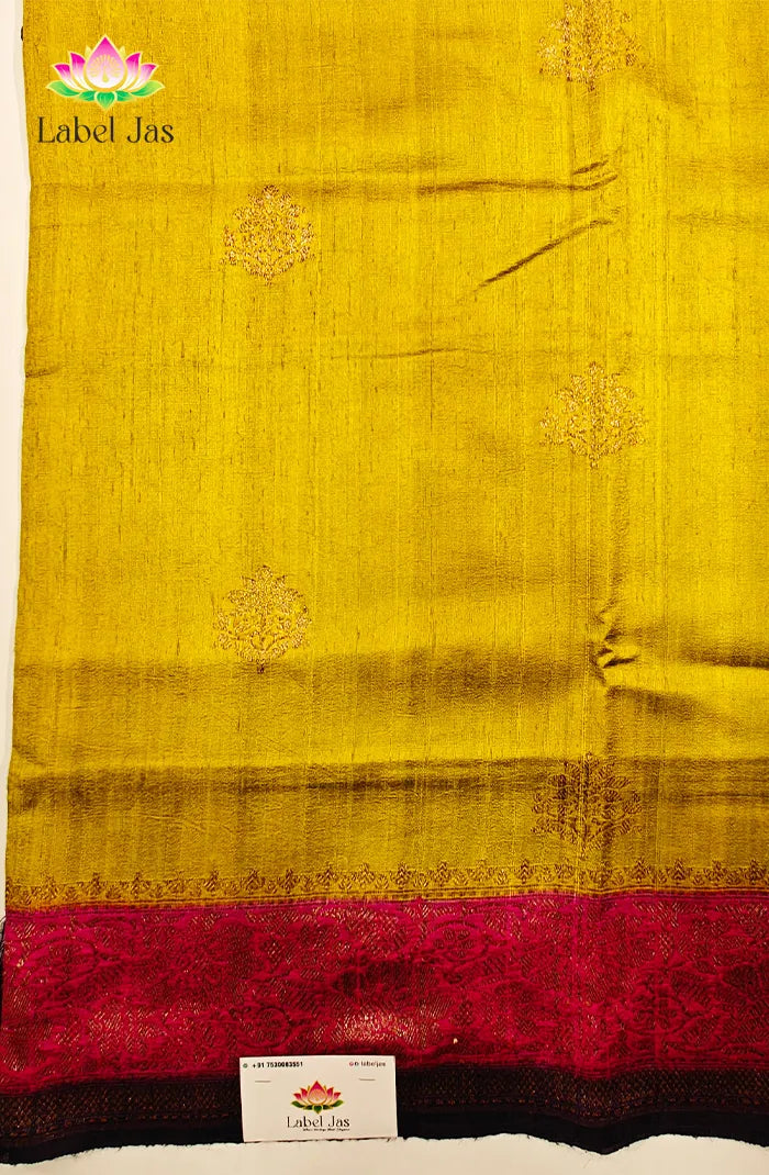 Pure Banarasi  Raw Silk Saree 6