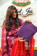 Mercidized Ikkat Cotton Salwar 5