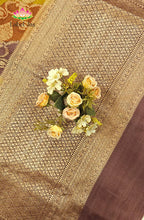 Tussar Munga silk saree 1