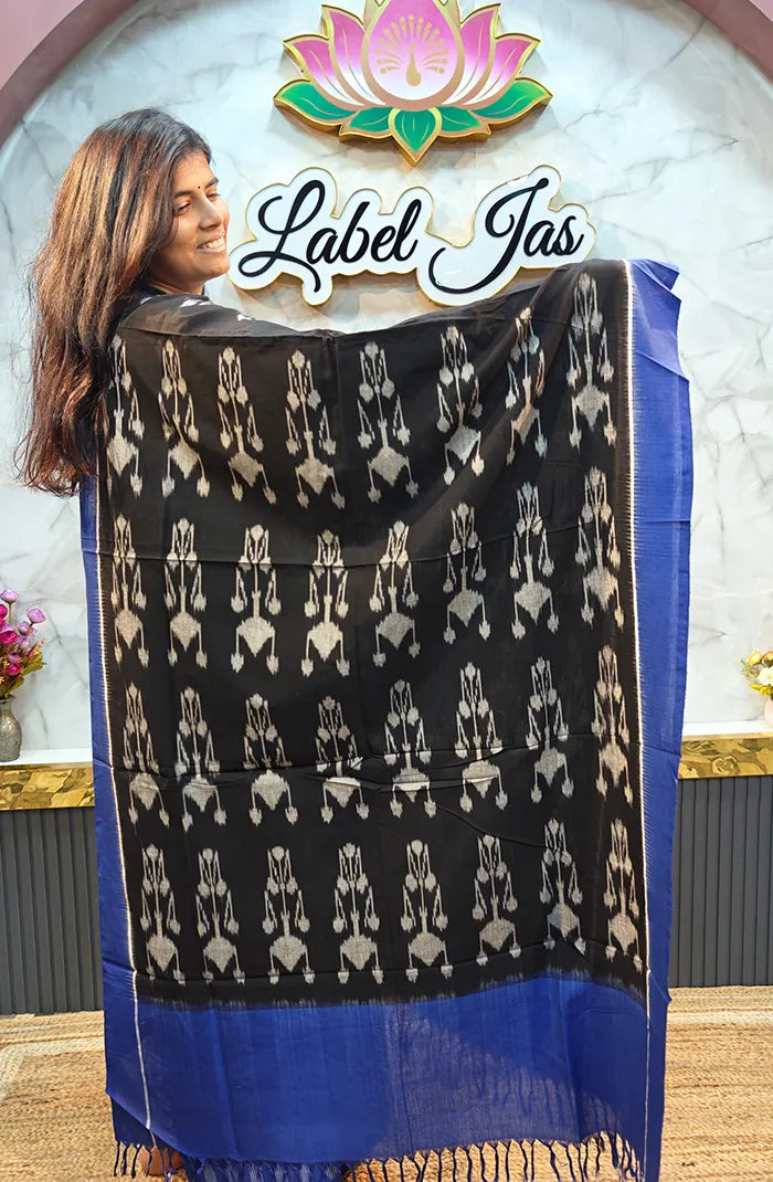 Mercidized Ikkat Cotton Salwar 3 Secondary image