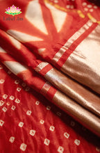 Chanderi Silk Bandhini Salwar_14