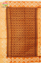 Tussar Saree with Banarasi Motifs