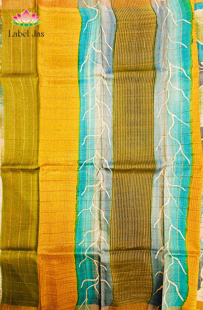 Digital Printed Saree 4