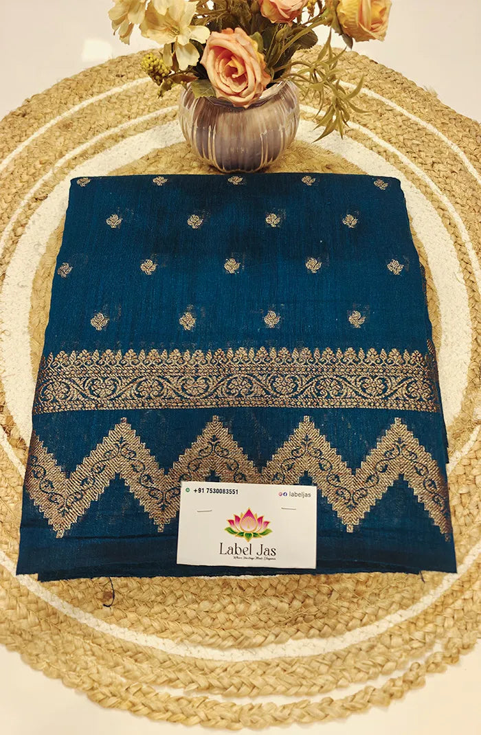 Premium Munga silk saree 3 Main image