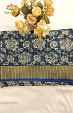 Pure  Linen Saree with Digital print 7