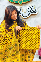 Ajrak Handblock salwar_17