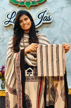 Ajrak Handblock salwar_16