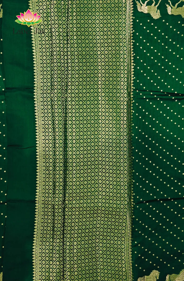 Premium Chiniya Silk Saree 2
