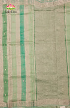 Premium Tissue organza  Silk Saree 5