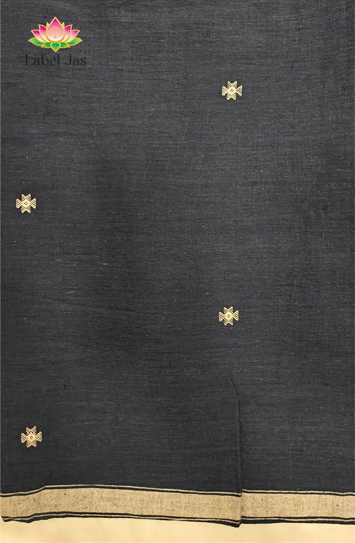 Premium Handloom Bhujodi saree 3