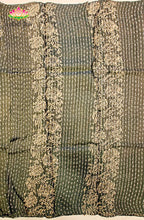Tussar Block Printed Saree 4