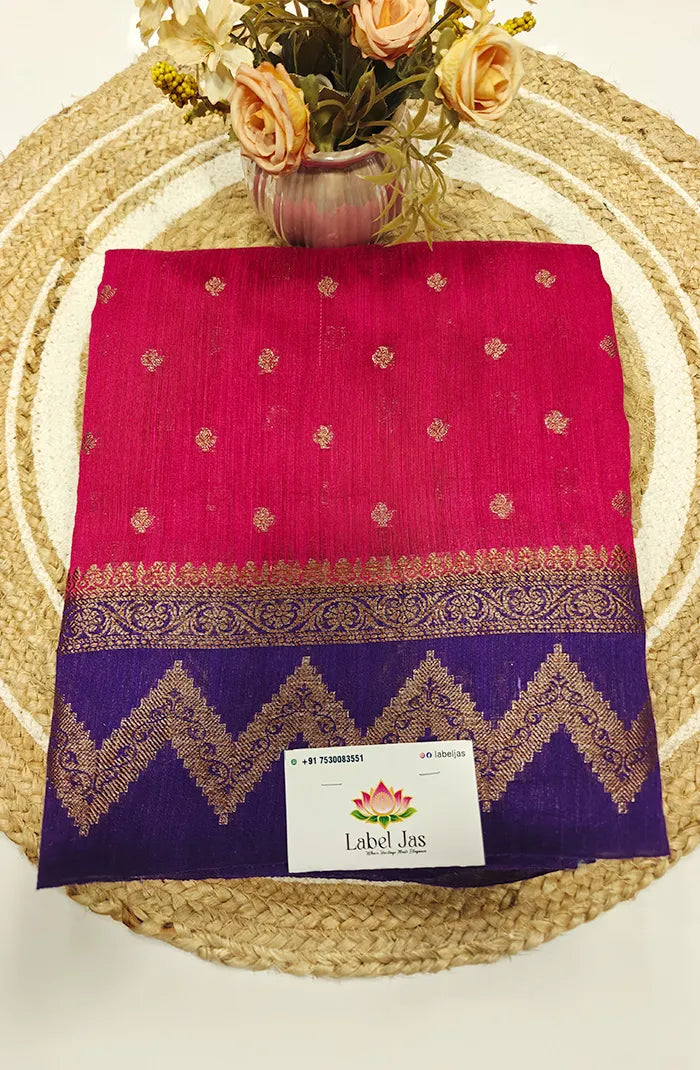 Premium Munga silk saree 1 Main image