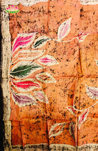 Tussar Batik Saree 7