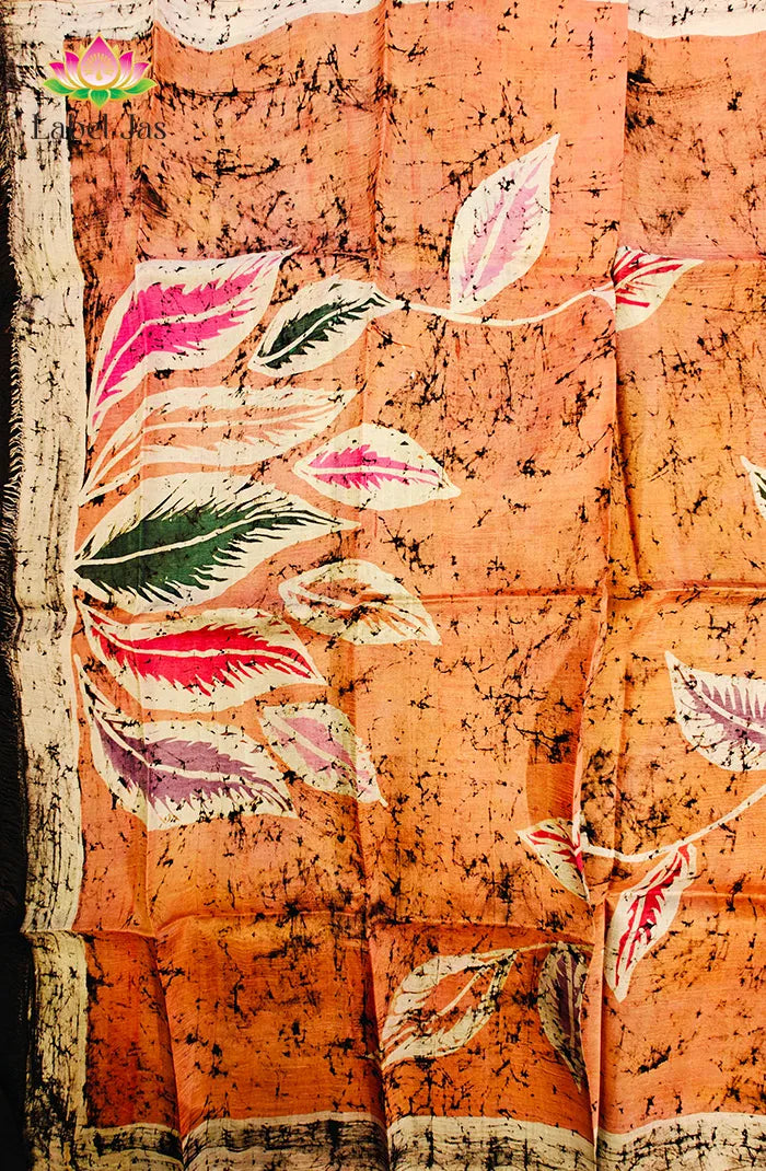 Tussar Batik Saree 7
