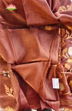 Premium Silk linen with Jamdani weaving 3