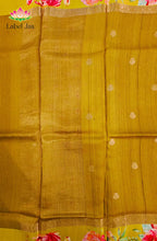 Tussar Georgette Saree