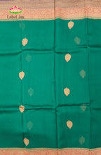 Premium Raw Silk Organza Saree 1