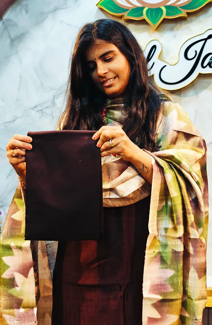 Pure Dupion Silk salwar 8