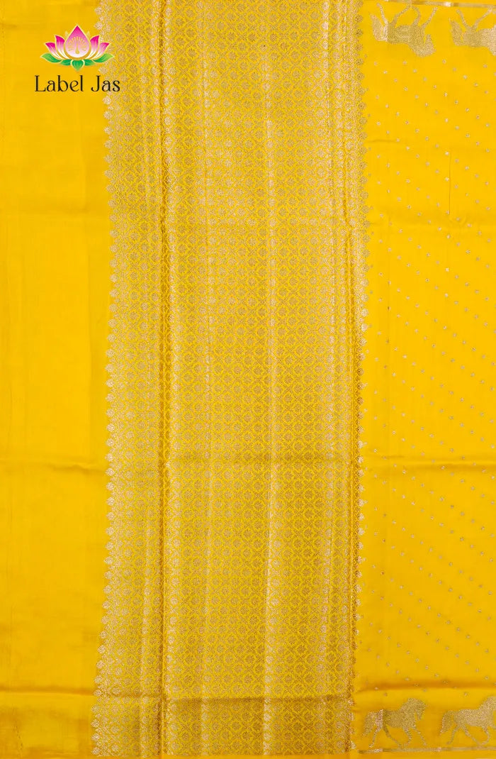 Premium Chiniya Silk Saree 5