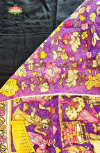 Pure Pen Kalamkari Kota Silk Saree – 01