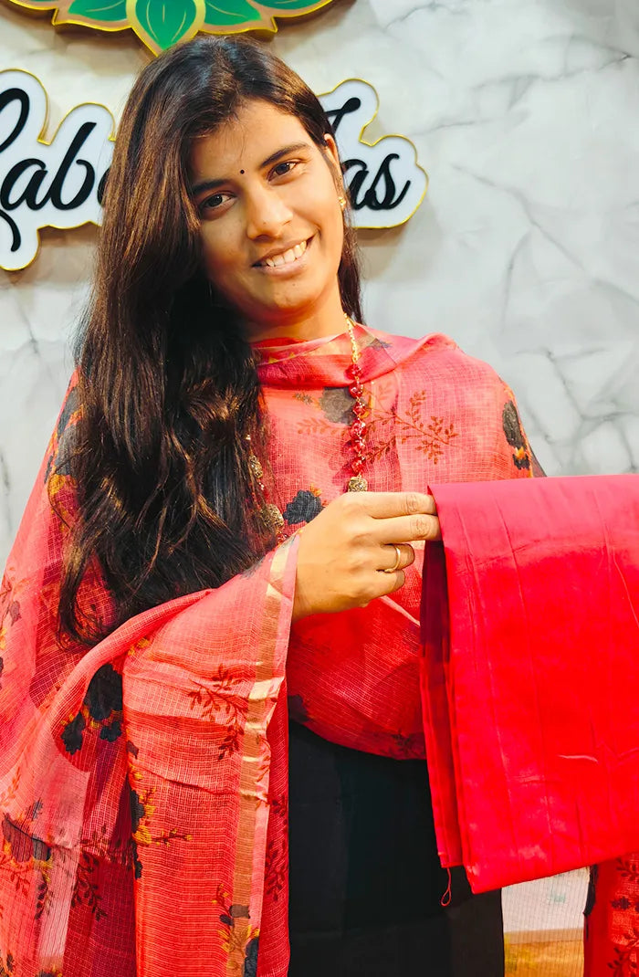 Linen Salwar 4 Secondary image