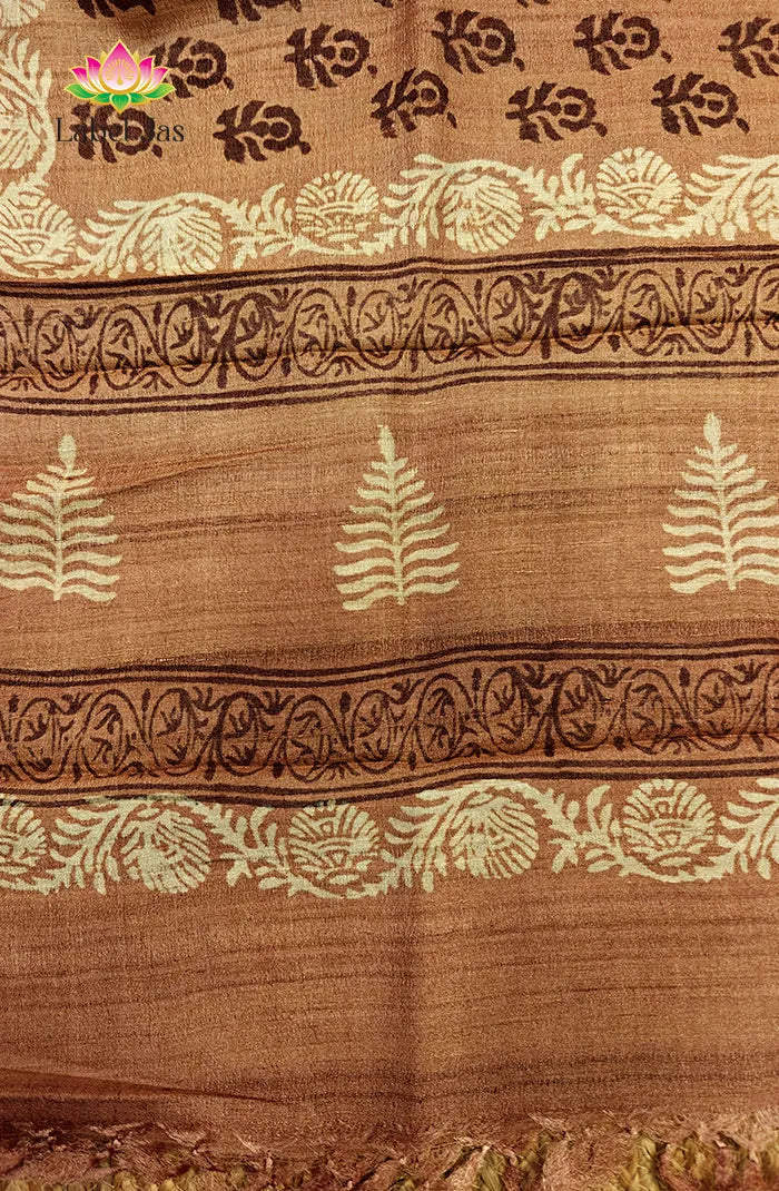Desi Tussar Salwar 8