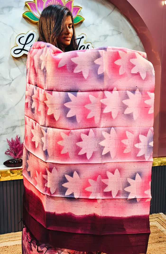 Pure Dupion Silk salwar 12 Secondary image