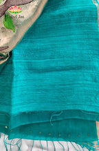 Pure Muslin organza saree 15